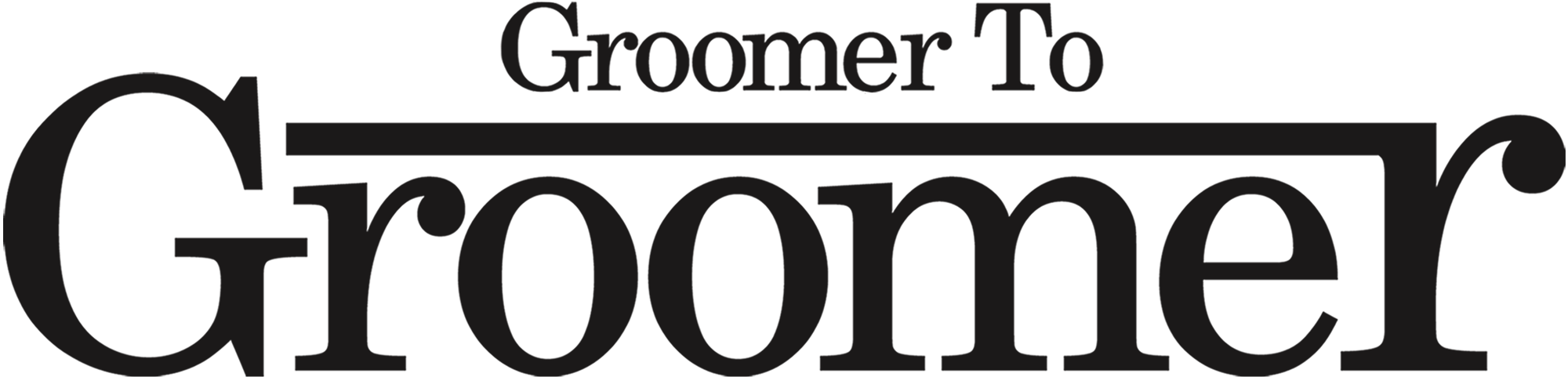 Groomer to Groomer logo