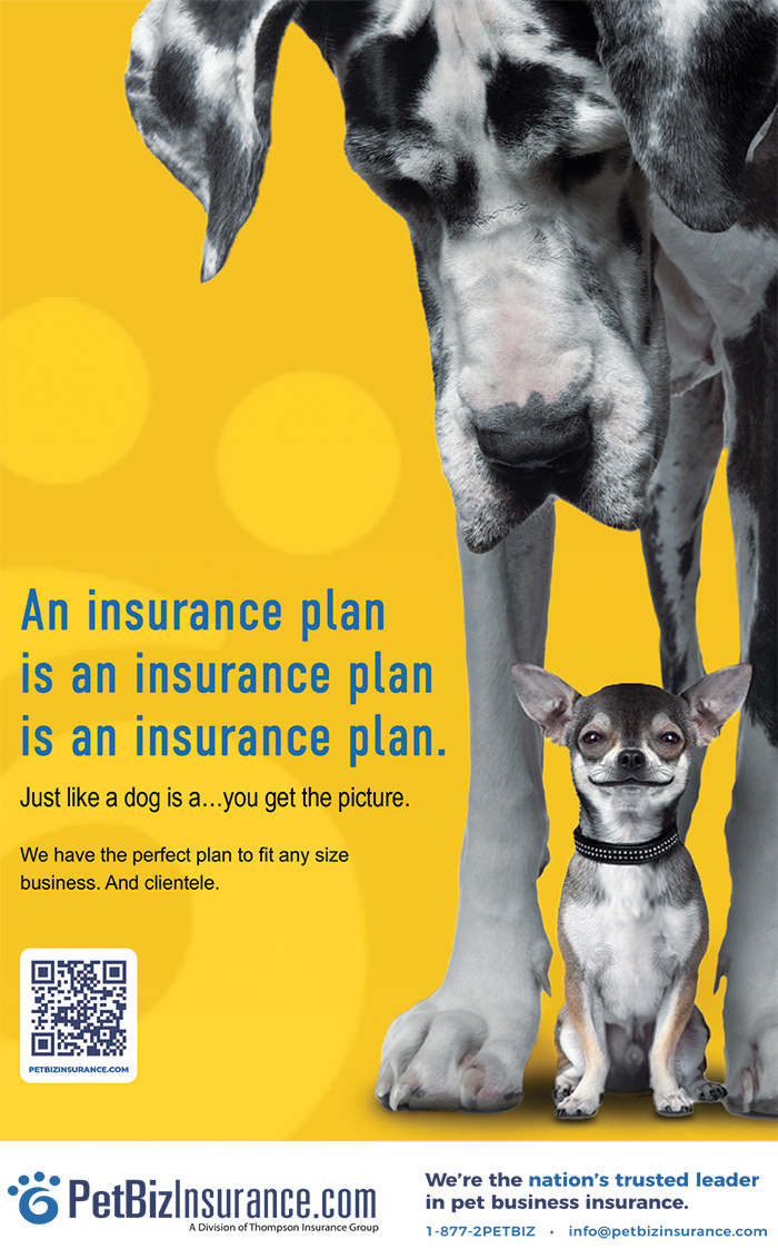 Pet Biz Insurance Advertisement
