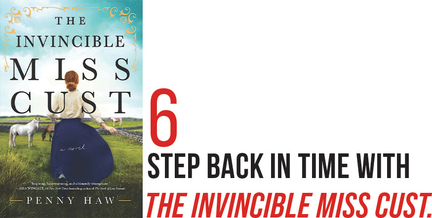 STEP BACK IN TIME WITH THE INVINCIBLE MISS CUST.