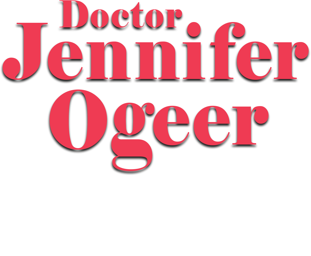 Doctor Jennifer Ogeer