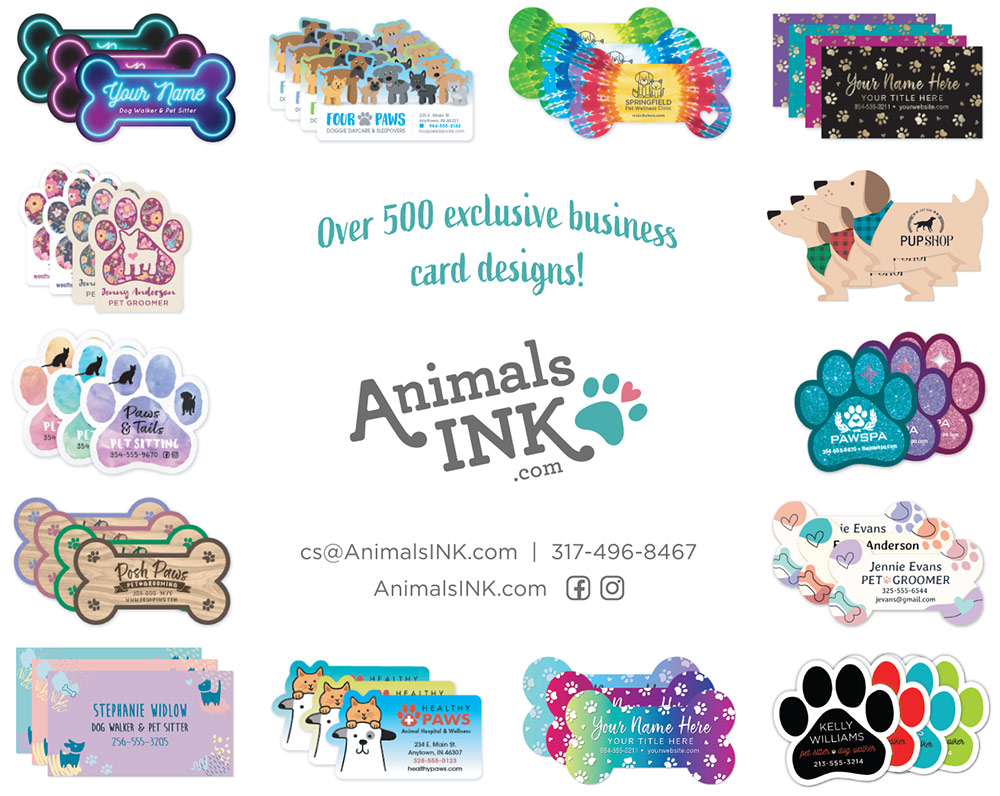 Animals Ink Advertisement