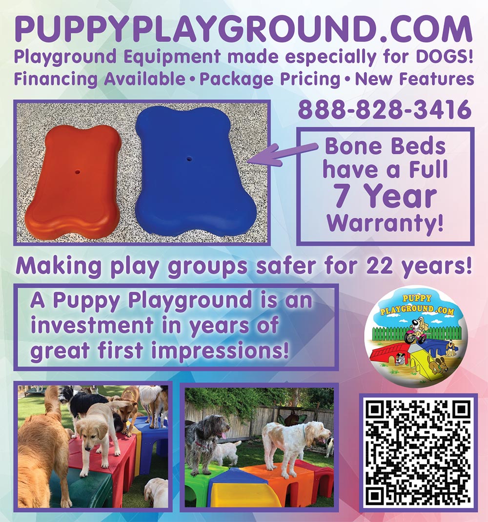 Puppy Playground Advertisemen