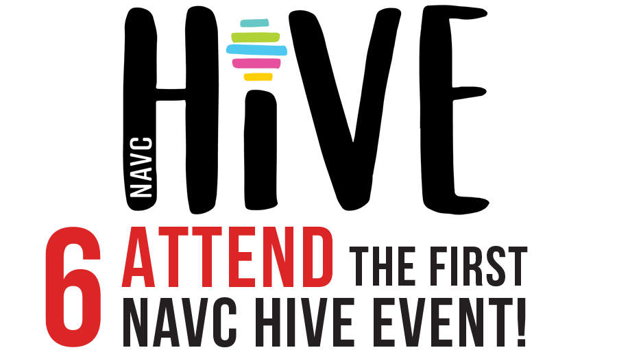 NAVC Hive event logo