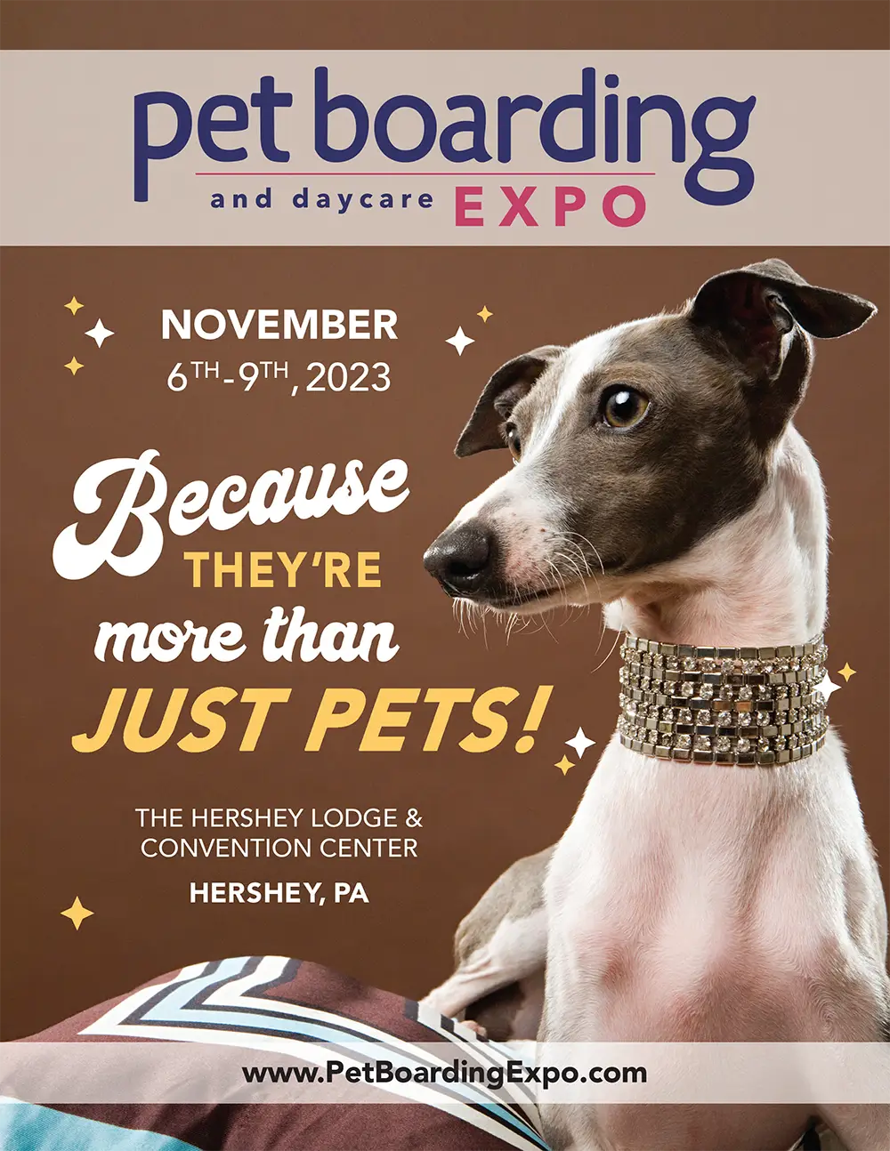 Pet Boarding Expo Advertisement