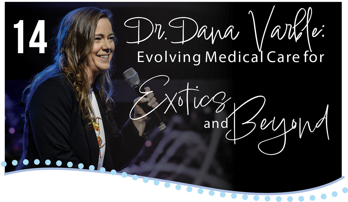 Dr. Dana Varble: Evolving Medical Care for Exotics and Beyond