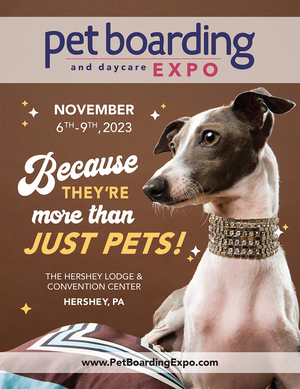 Pet Boarding and Expo Advertisement
