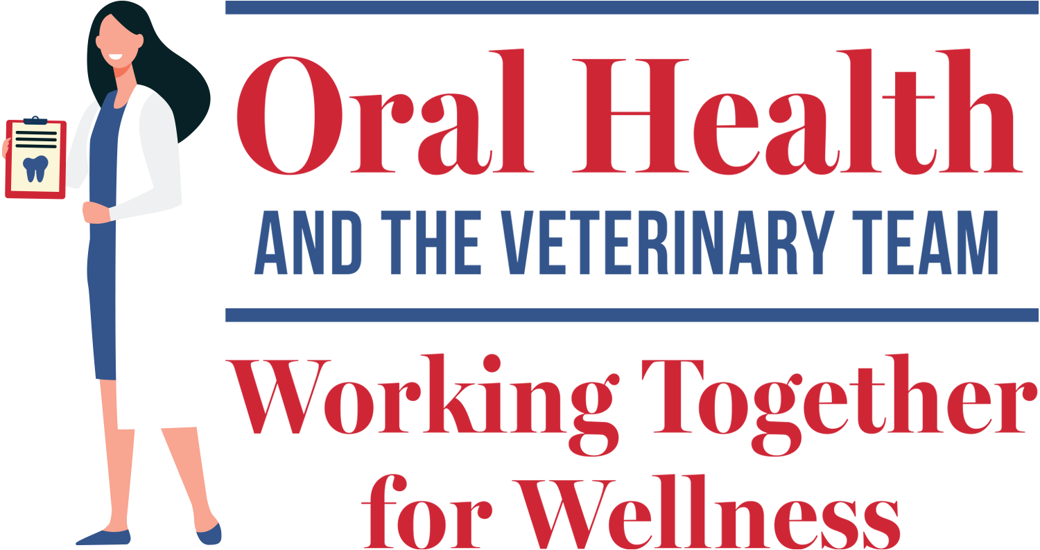 Oral Health and the Veterinary Team: Working Together for Pet Wellness typgraphy