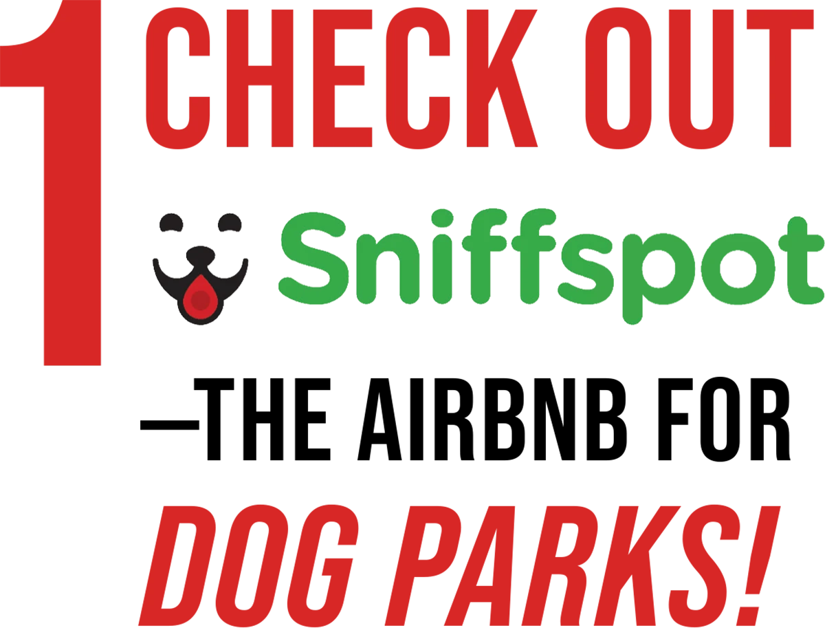 Check out Sniffspot - The Airbnb for Dog Parks!
