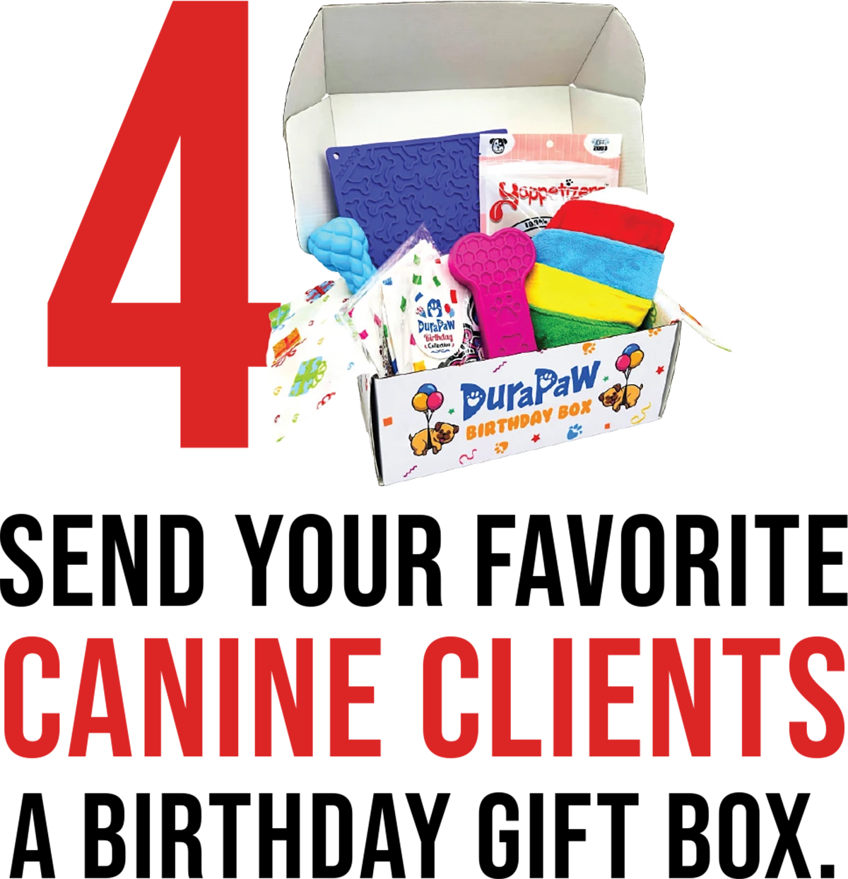 Send Your Favorite Canine Clients a Birthday Gift Box