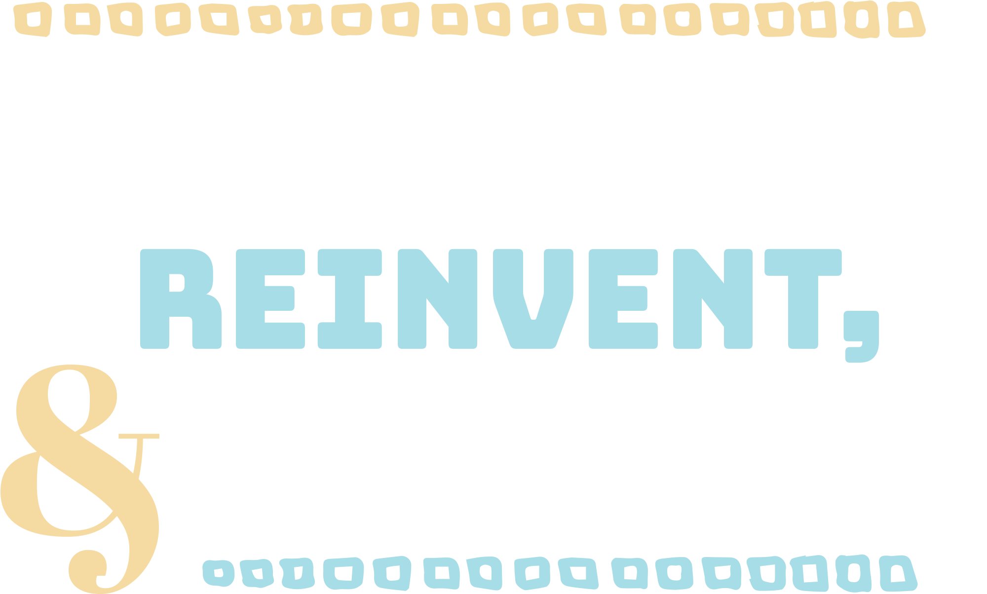 Recharge, Reinvent & Give Back