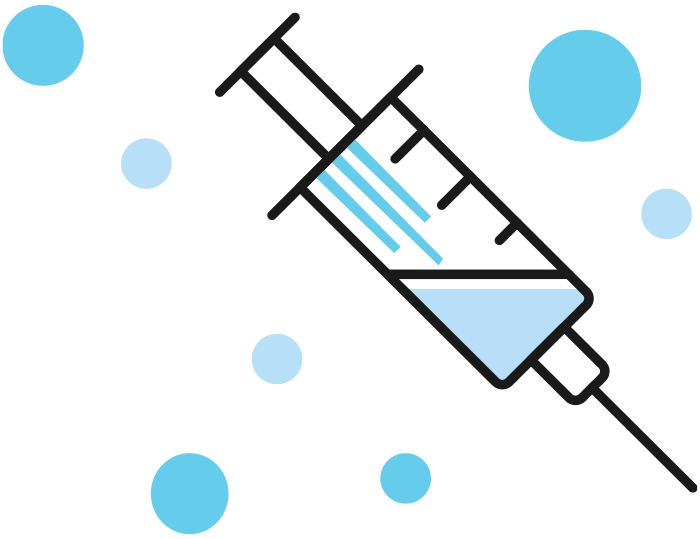 illustration of syringe