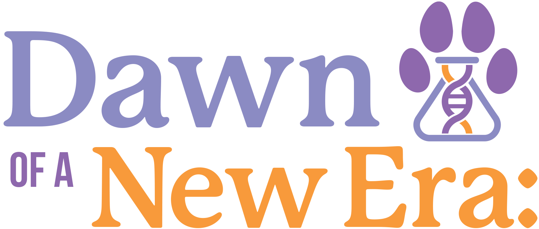 The Dawn of a New Era: typography