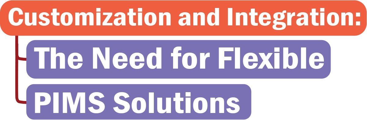Customization and Integration: The Need for Flexible PIMS Solutions typography