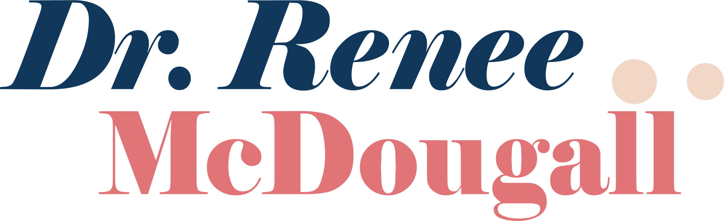 Dr. Renee McDougall