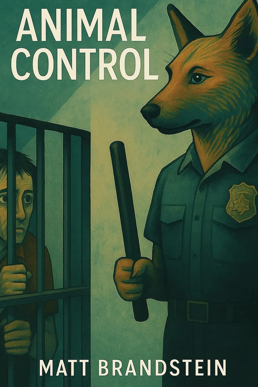 the cover of Matt Brandsteins Animal Control