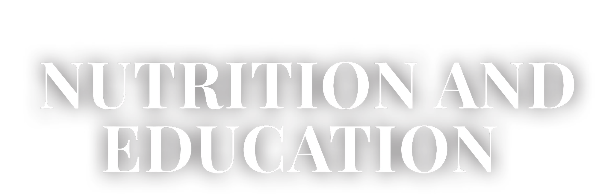 Bridging the Gap Between Nutrition and Education