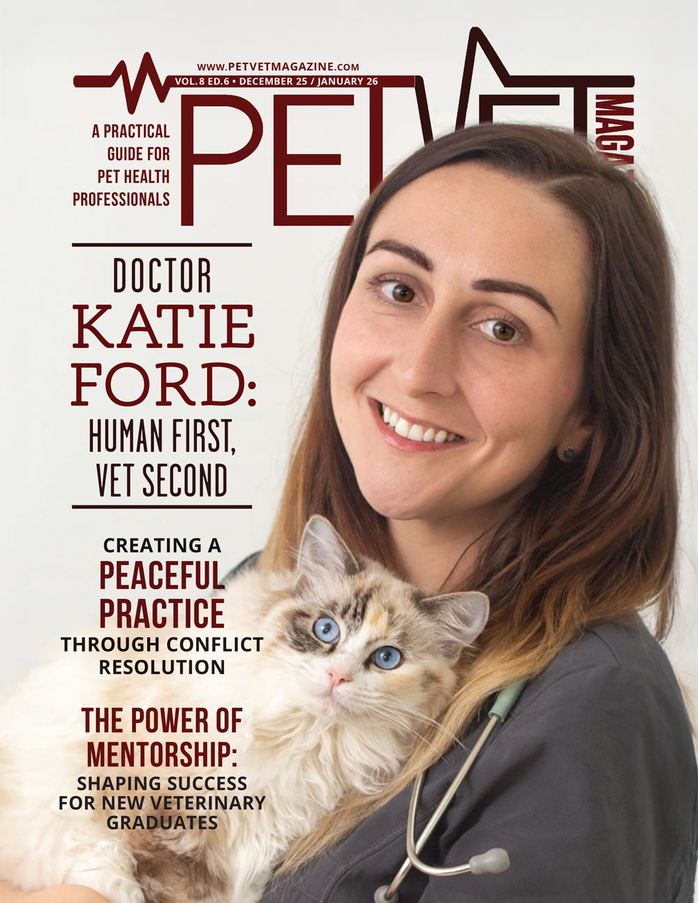 Pet Vet Magazine December 2025/January 2026 cover