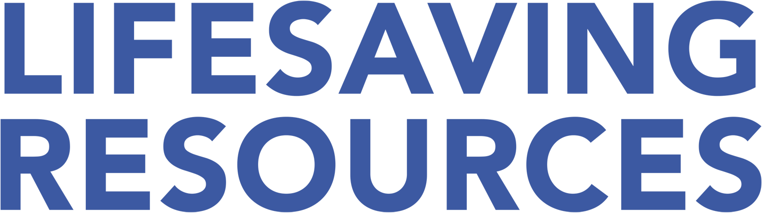 Lifesaving Resources